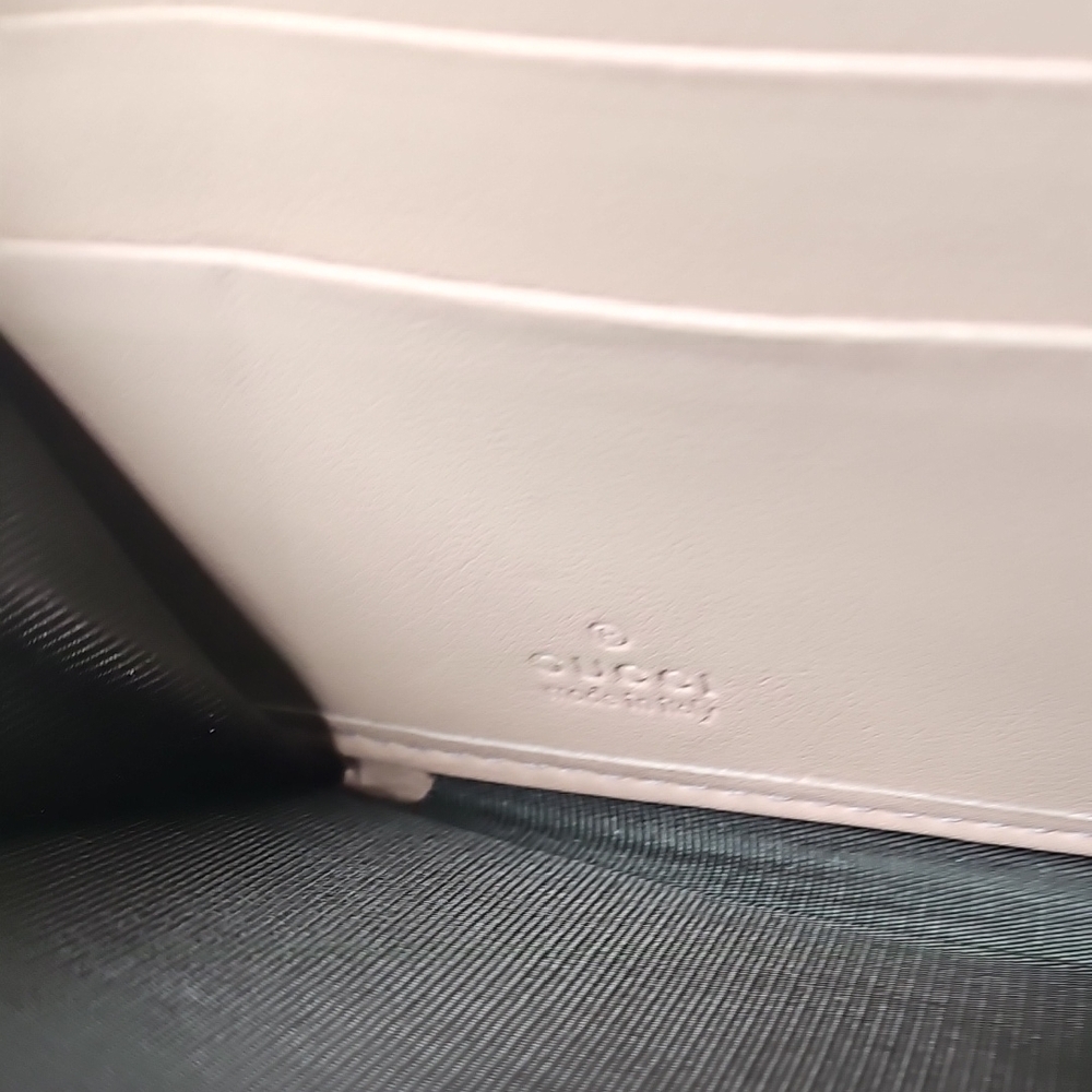 EUC Gucci Tan Wallet with Signature GG Microguccisima Monogram - Picture 6 of 14